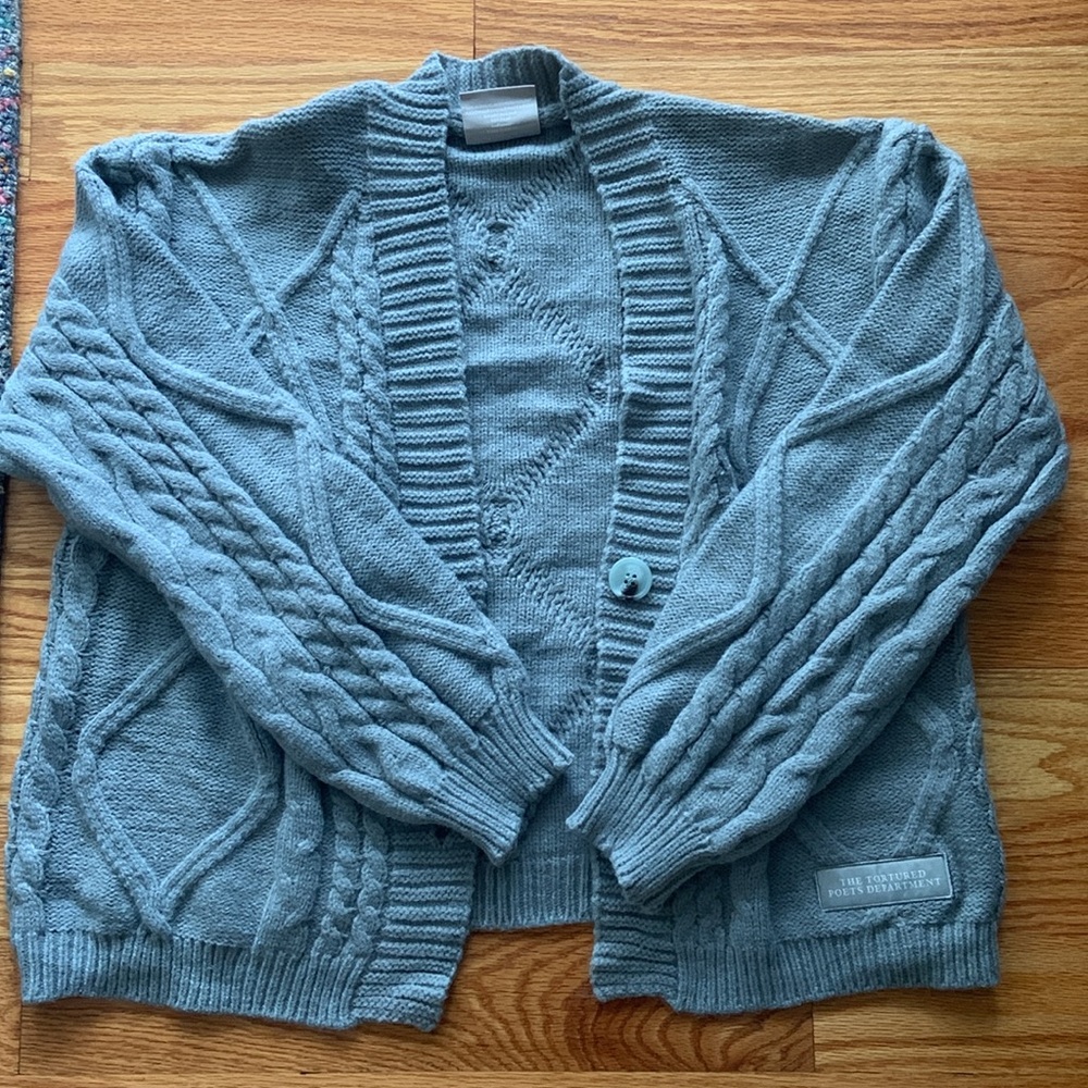 TTPD cardigan New